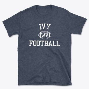 Ivy West Virginia Football Basic T-Shirt