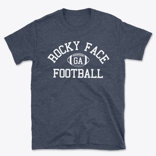 Rocky Face Georgia Football Basic T-Shirt