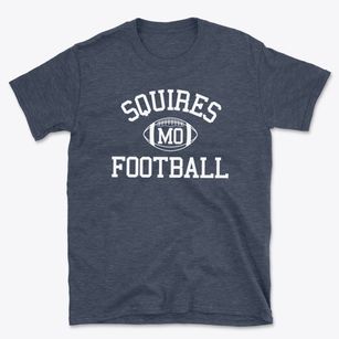 Squires Missouri Football Basic T-Shirt