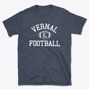 Vernal Illinois Football Basic T-Shirt