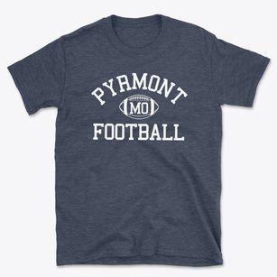 Pyrmont Missouri Football Basic T-Shirt
