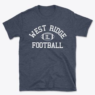 West Ridge Illinois Football Basic T-Shirt