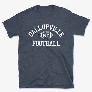 Gallupville New York Football Basic T-Shirt