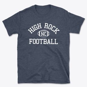 High Rock North Carolina Football Basic T-Shirt