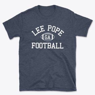 Lee Pope Georgia Football Basic T-Shirt