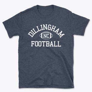 Dillingham North Carolina Football Basic T-Shirt
