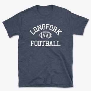 Longfork Virginia Football Basic T-Shirt