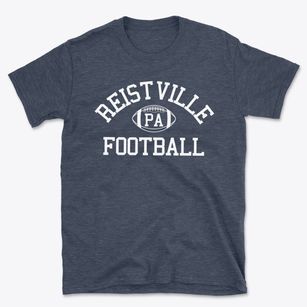 Reistville Pennsylvania Football Basic T-Shirt