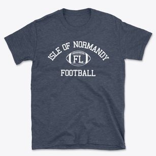 Isle Of Normandy Florida Football Basic T-Shirt