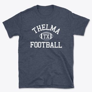 Thelma Texas Football Basic T-Shirt