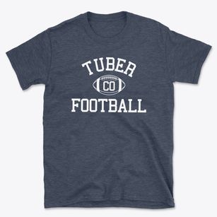 Tuber Colorado Football Basic T-Shirt