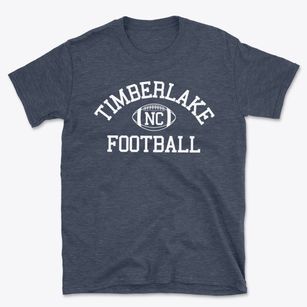 Timberlake North Carolina Football Basic T-Shirt