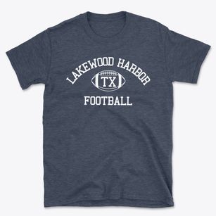 Lakewood Harbor Texas Football Basic T-Shirt
