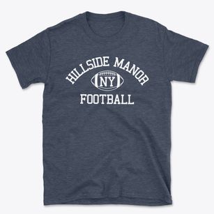 Hillside Manor New York Football Basic T-Shirt