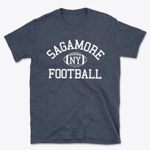 Sagamore New York Football Basic T-Shirt
