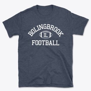 Bolingbrook Illinois Football Basic T-Shirt