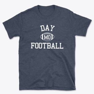 Day Missouri Football Basic T-Shirt