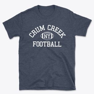 Crum Creek New York Football Basic T-Shirt