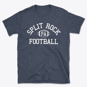 Split Rock Pennsylvania Football Basic T-Shirt