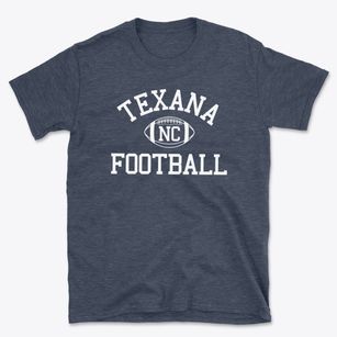 Texana North Carolina Football Basic T-Shirt