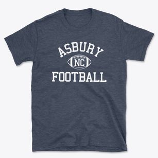 Asbury North Carolina Football Basic T-Shirt
