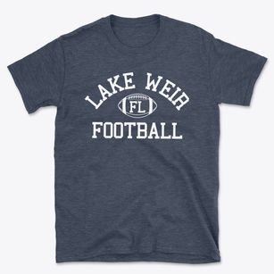 Lake Weir Florida Football Basic T-Shirt
