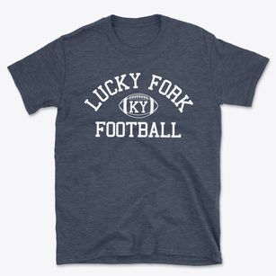 Lucky Fork Kentucky Football Basic T-Shirt