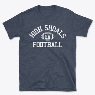High Shoals Georgia Football Basic T-Shirt
