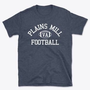 Plains Mill Virginia Football Basic T-Shirt