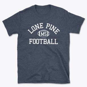 Lone Pine Mississippi Football Basic T-Shirt