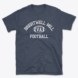 Brightwell Mill Virginia Football Basic T-Shirt