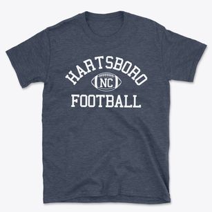 Hartsboro North Carolina Football Basic T-Shirt