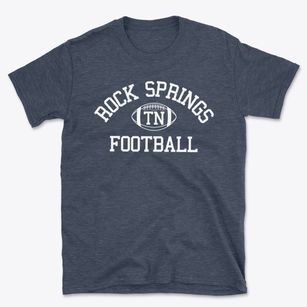 Rock Springs Tennessee Football Basic T-Shirt
