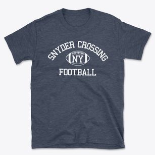 Snyder Crossing New York Football Basic T-Shirt