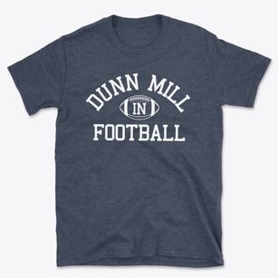 Dunn Mill Indiana Football Basic T-Shirt