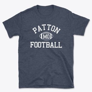 Patton Missouri Football Basic T-Shirt