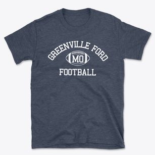 Greenville Ford Missouri Football Basic T-Shirt
