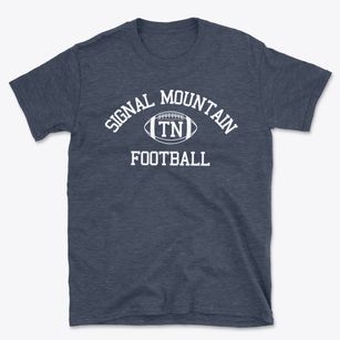Signal Mountain Tennessee Football Basic T-Shirt