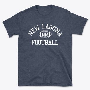 New Laguna New Mexico Football Basic T-Shirt