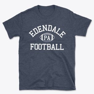 Edendale Pennsylvania Football Basic T-Shirt