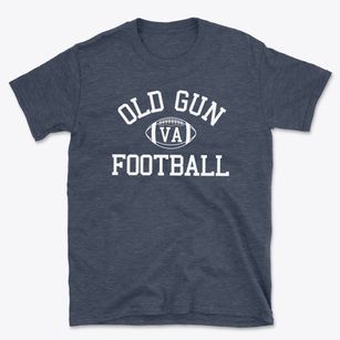 Old Gun Virginia Football Basic T-Shirt
