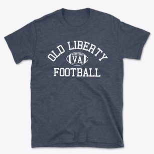 Old Liberty Virginia Football Basic T-Shirt