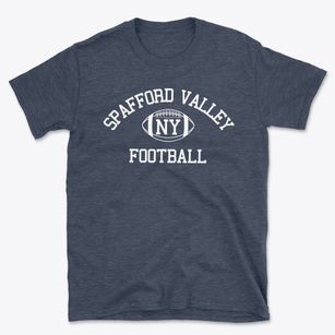 Spafford Valley New York Football Basic T-Shirt