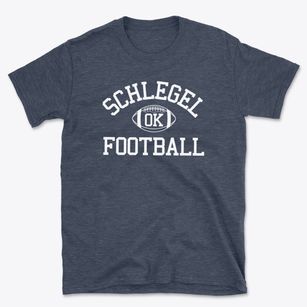 Schlegel Oklahoma Football Basic T-Shirt