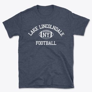 Lake Lincolndale New York Football Basic T-Shirt