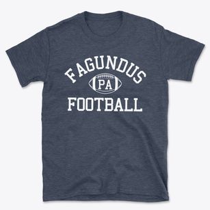 Fagundus Pennsylvania Football Basic T-Shirt