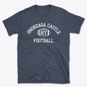 Onondaga Castle New York Football Basic T-Shirt