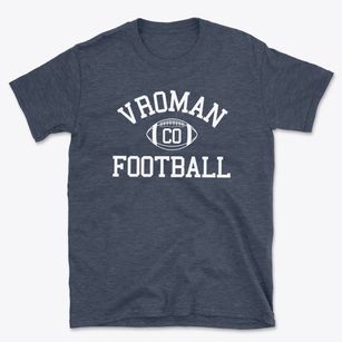Vroman Colorado Football Basic T-Shirt