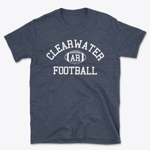 Clearwater Arkansas Football Basic T-Shirt