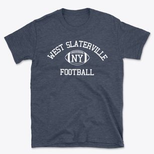West Slaterville New York Football Basic T-Shirt